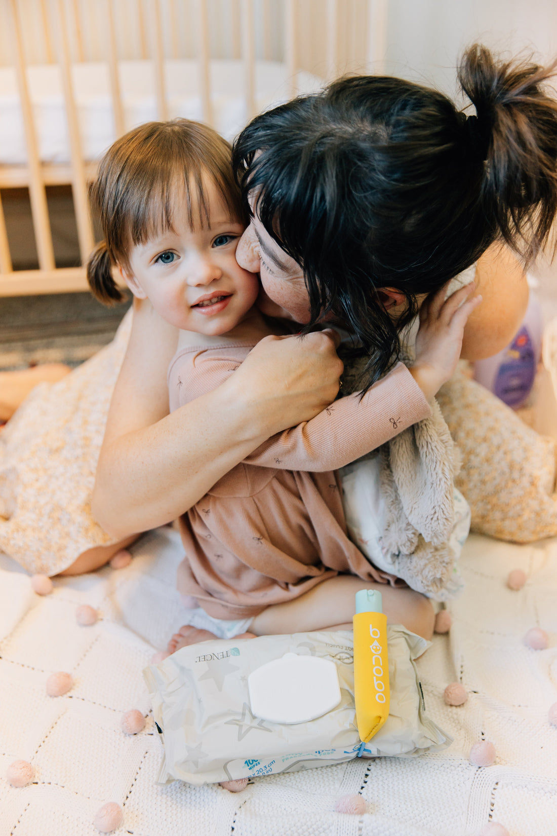 Why Pediatricians Recommend Water for Diaper Changes