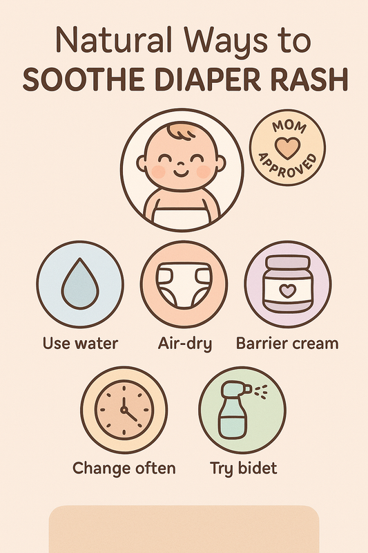 5 Ways to Soothe Diaper Rash Naturally
