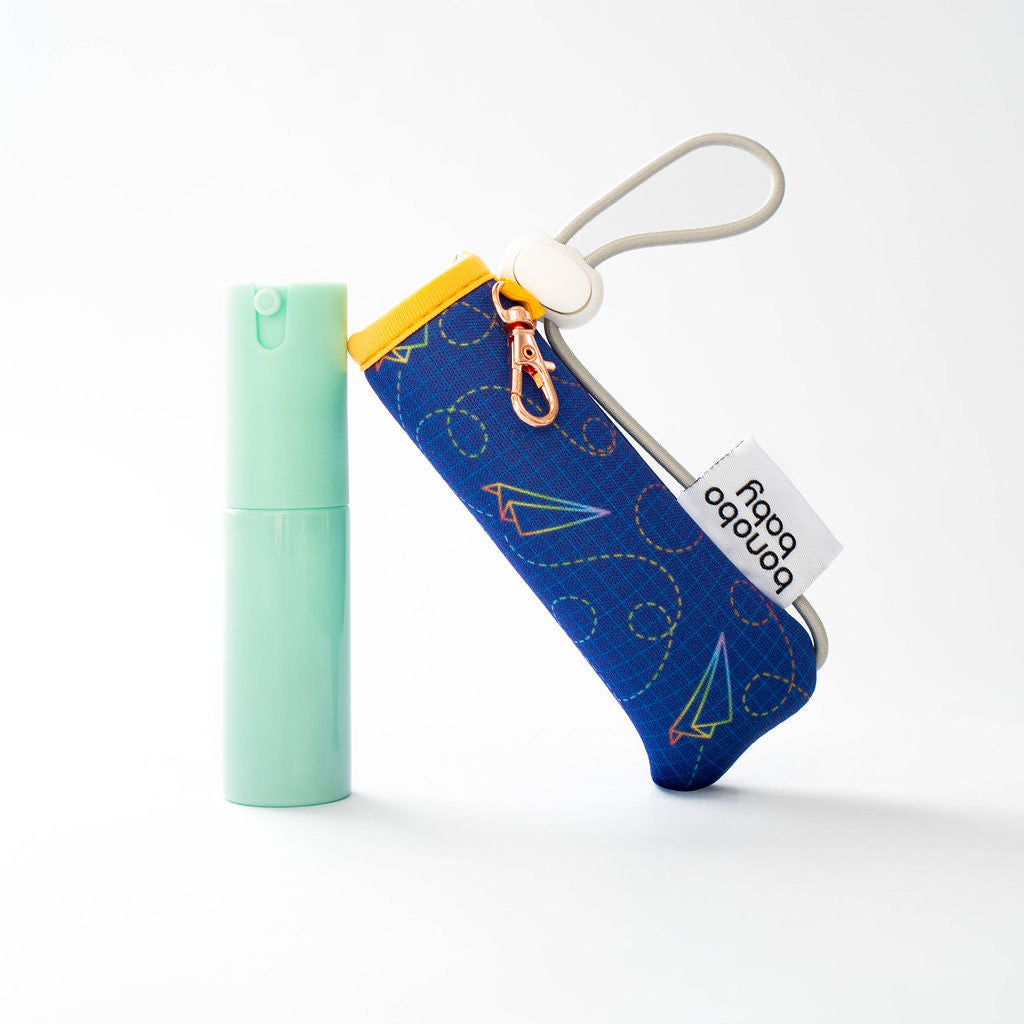 paper airplanes variant the Bonobo Baby Bidet portable baby wipe attachment for water assisted diaper cleaning